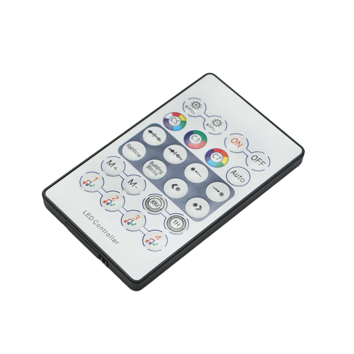 Banda LED inteligenta 2W/m 5V cu telecomanda, control muzical, bluetooth, aplicatie USB, 10m RGB+IC IP68 Breckner Germany